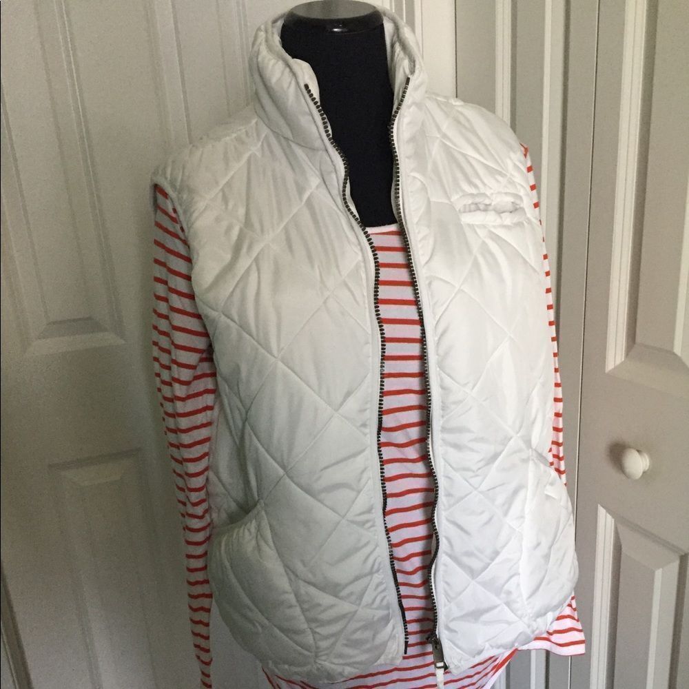 White body warmer size large
